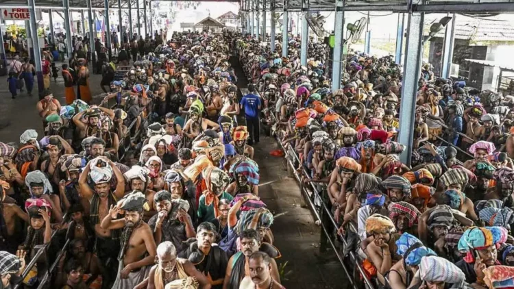 Sabarimala Implements New Entry Controls After Pilgrim Surge