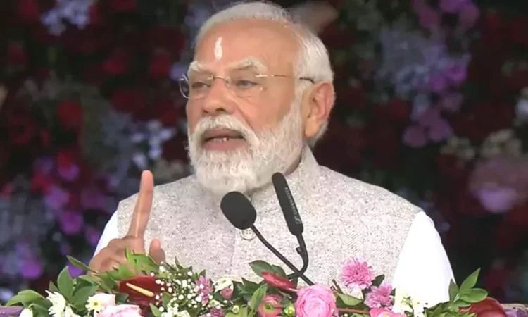 PM Modi joins Sathya Sai Baba Jayanti festivities, reveals special coins