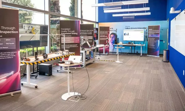 HCLTech and NVIDIA Collaborate to Open Physical AI Lab