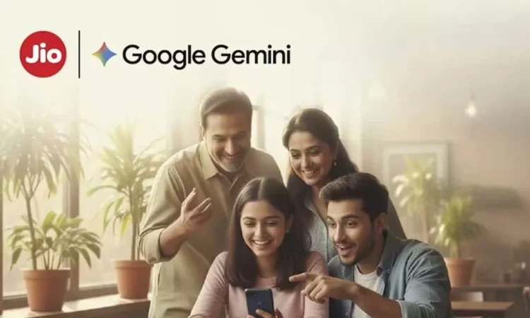 Jio Offers 18 Months Free Access to Google's Gemini 3 AI
