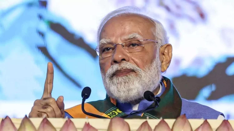 Modi envisions India as the center for organic farming