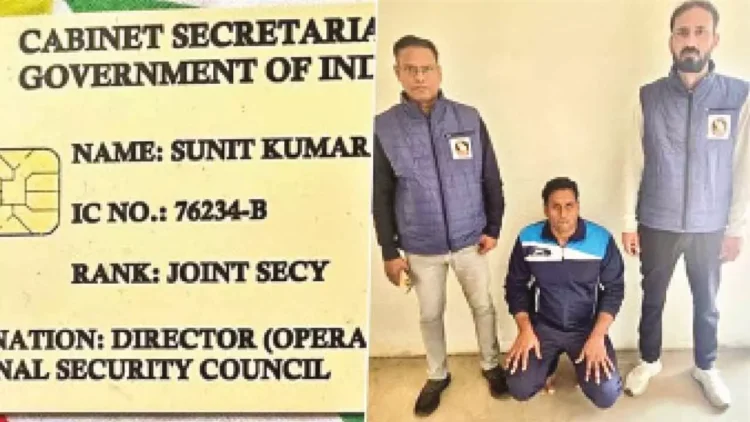 Noida STF apprehends individual impersonating RAW officer