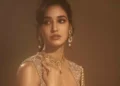 Disha Patani captivates in stunning saree ensemble