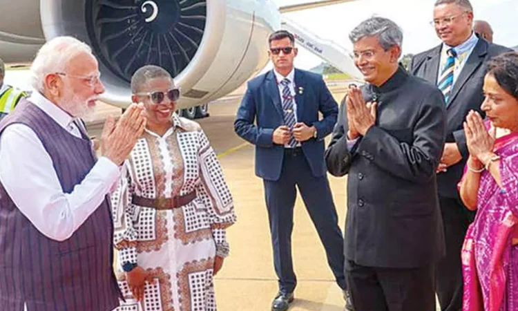 PM Modi to Share India's Perspective at G20 in South Africa