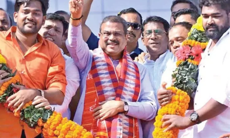 Bihar election results indicate rejection of Congress policies: Pradhan