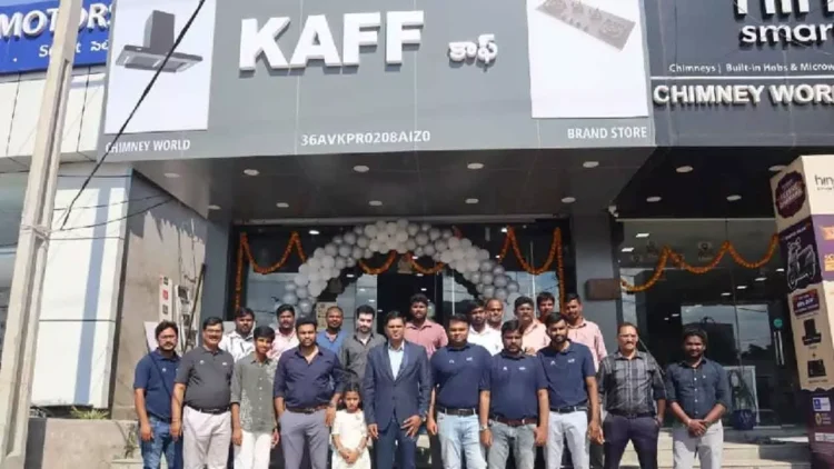 KAFF Opens New Exclusive Brand Store in Hyderabad