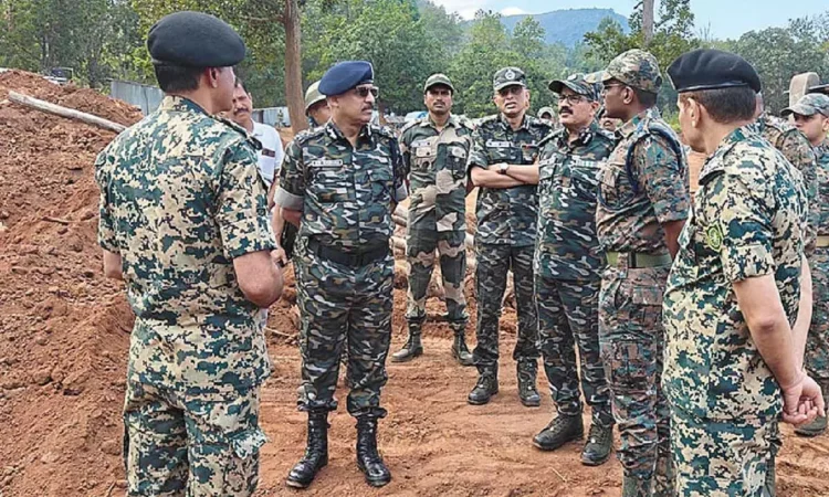 DGP commits to eradicating Maoists in Odisha