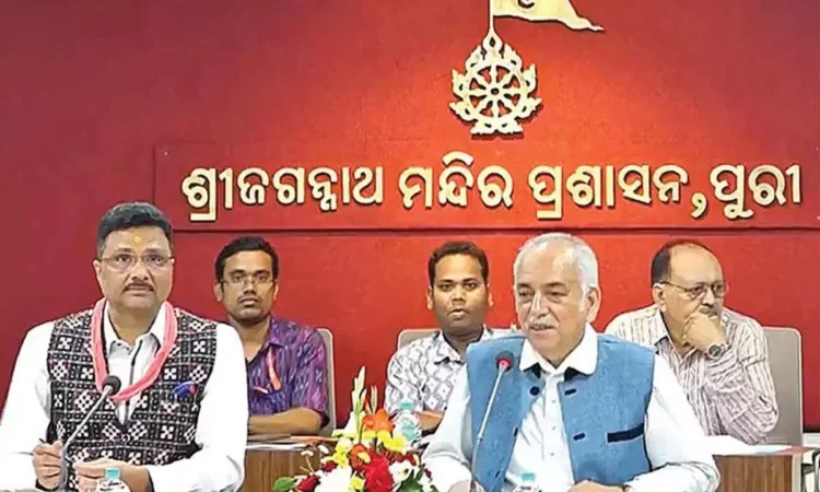 Inventory of Ratna Bhandar to be finalized by April