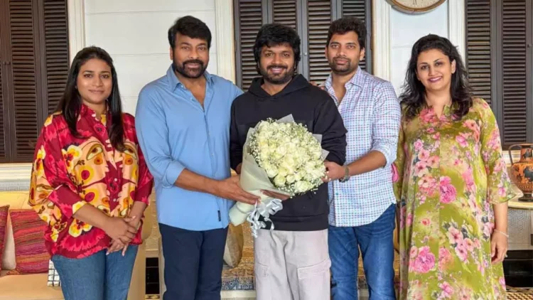 Chiranjeevi Surprises Anil Ravipudi on His Birthday