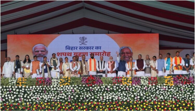 Nitish Kumar Assigns Cabinet Portfolios; BJP Gains Key Ministries