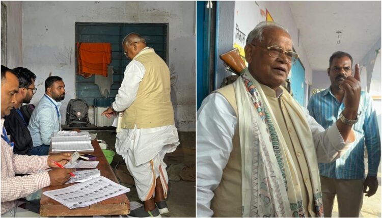 Bihar Elections Phase 2: Jitan Ram Manjhi Optimistic About NDA's Success