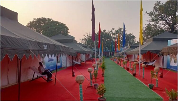Sonepur Fair Enhances Experience with Luxury Cottages for Couples
