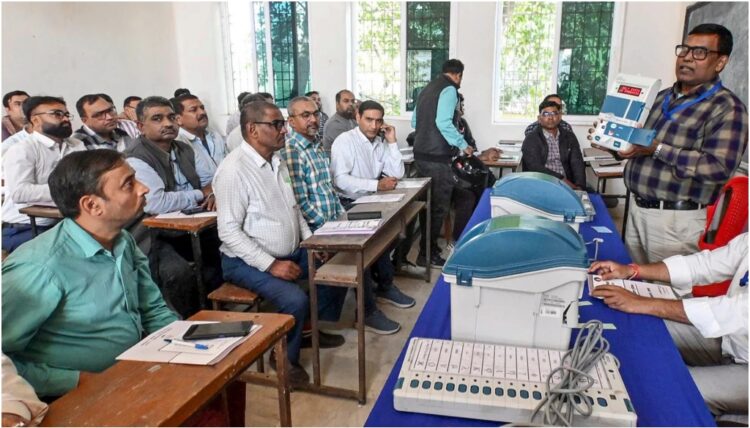 Bihar Assembly Election Vote Counting Starts at 8 AM Bihar Assembly Election Vote Counting Starts at 8 AM