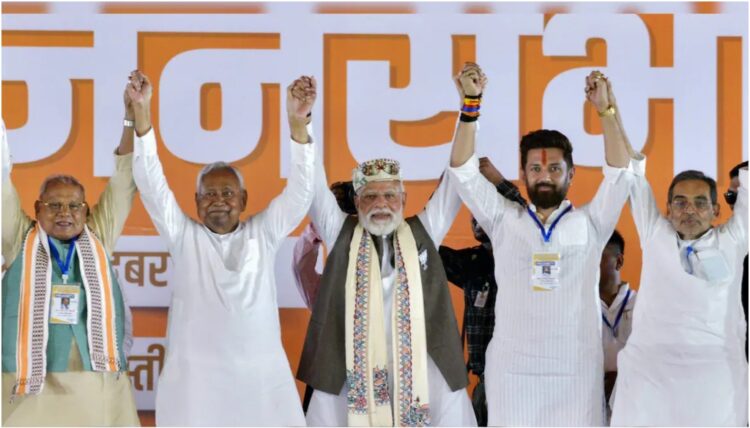 Bihar Elections: NDA's Strong Victory Shows Unusual Vote Count Patterns Bihar Elections: NDA's Strong Victory Shows Unusual Vote Count Patterns
