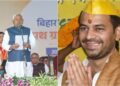 Tej Pratap Yadav Wishes CM Nitish Kumar Success in New Term