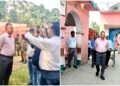 Commissioner Animesh Parashar Reviews Polling in Rohtas