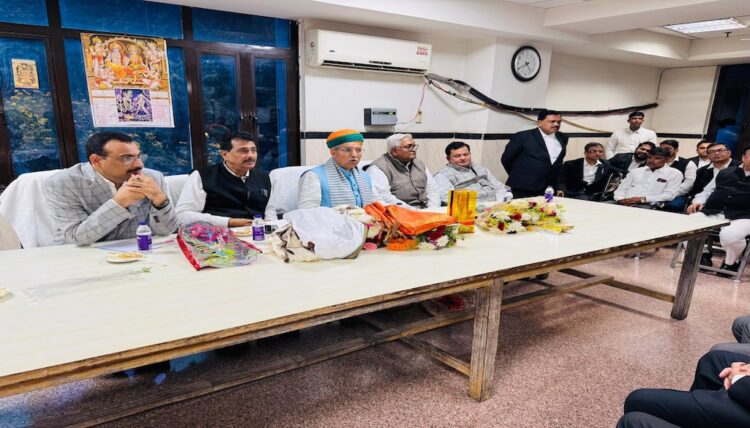 Arjun Ram Meghwal Visits CAT Patna, Addresses Lawyers' Issues