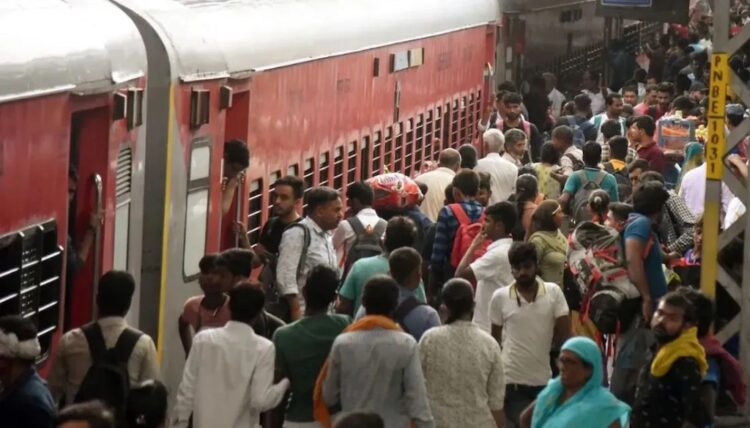 Post-Election Travel Chaos Strands Many at Bihar Rail Stations
