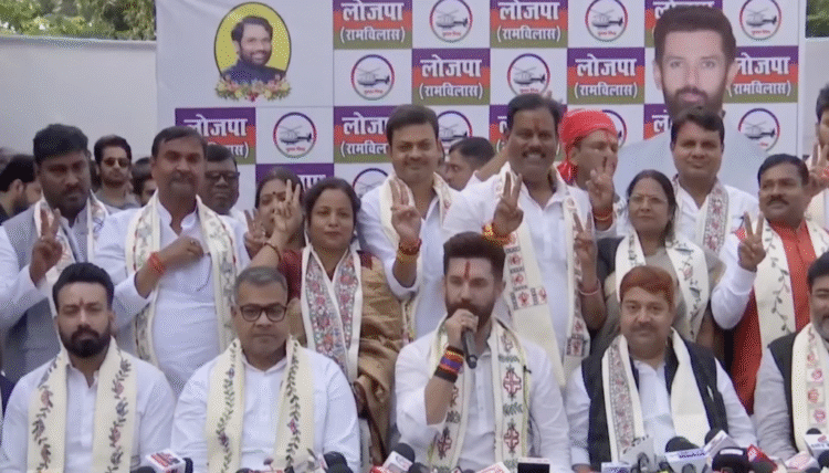 Chirag Paswan Attributes NDA Success to Cohesive Alliance as LJP (Ram Vilas) Gains 19 Seats