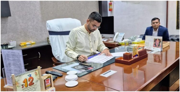 Deepak Prakash Begins Role in Panchayati Raj, Aims for Job Growth