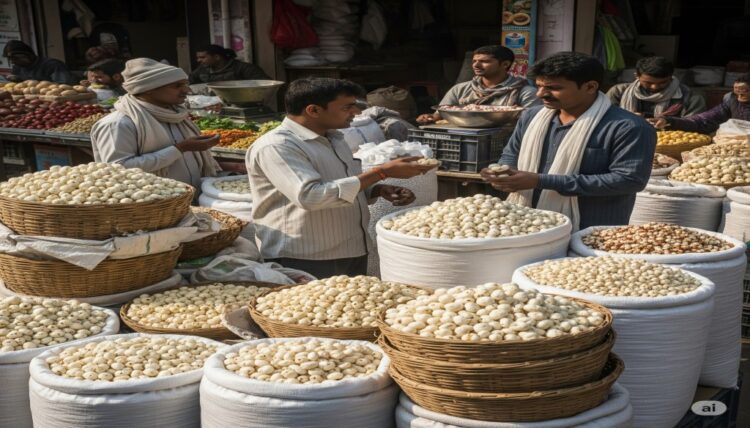 Bihar Government Advances Makhana Cluster Development in Three Districts