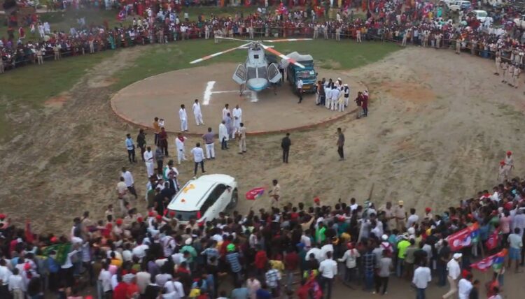 Political Campaigns in Bihar: Helicopters and Spending Surge