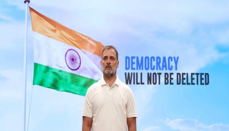 Rahul Gandhi Deems Bihar Election Outcome Unjust as Congress Secures Six Seats