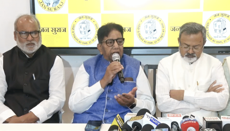 Jan Suraaj Claims NDA Secured Bihar Win Through Corruption