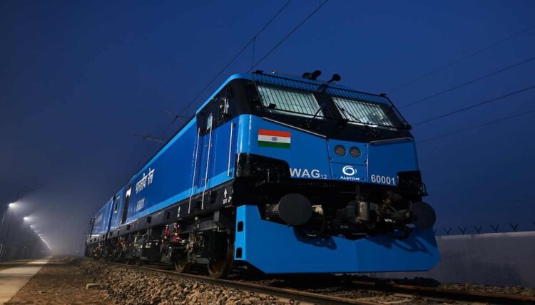 Bihar’s Madhepura High-Power Locomotive Begins Passenger Operations