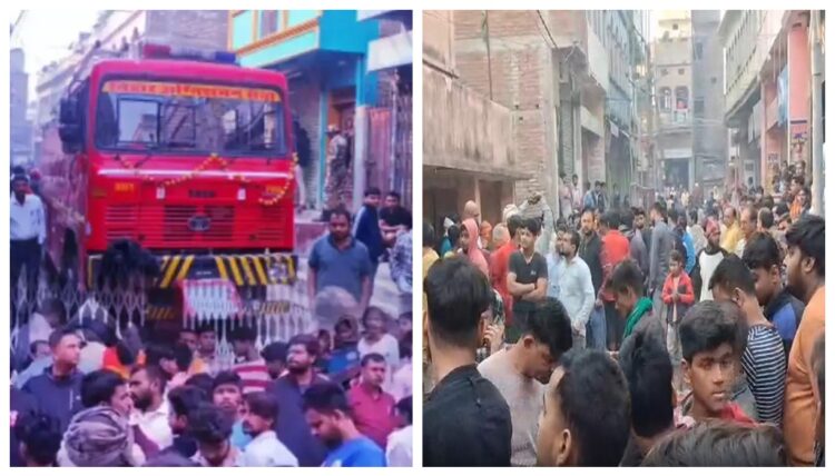 Tragedy Strikes Muzaffarpur as Five Family Members Perish in Fire