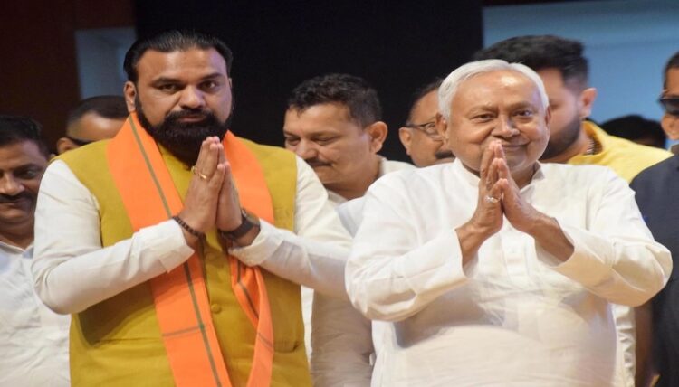 Bihar's Home Department Changes Hands to BJP's Samrat Chaudhary