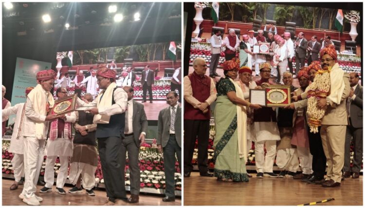 Bihar Excels at National Agriculture Awards with Two Major Honors