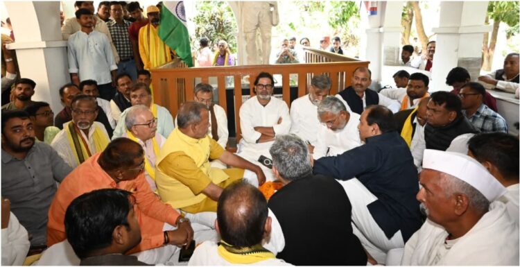 Prashant Kishore Initiates Silent Fast Following Election Setback