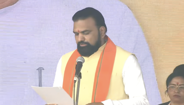 Samrat Chaudhary Takes Oath as Bihar’s Deputy Chief Minister Again Samrat Chaudhary Takes Oath as Bihar’s Deputy Chief Minister Again