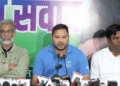 Tejashwi Alleges Pressure on Vote Counting in Bihar