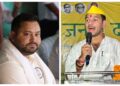 Tejashwi Yadav Trails in Raghopur as Tej Pratap Lags in Mahua