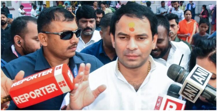 Tej Pratap Yadav Declares Early Victory in Bihar Elections