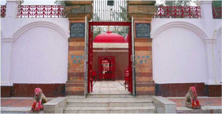 Security Increased at Thawe Durga Temple After Delhi Explosion