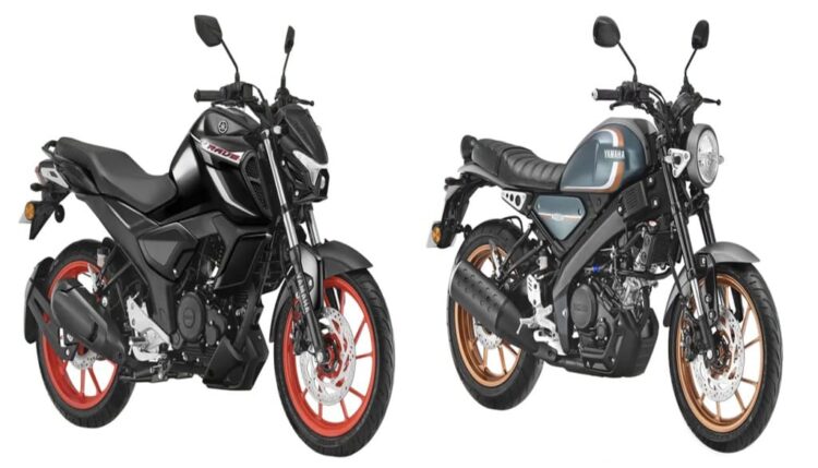Yamaha Launches FZ-Rave and XSR155 Motorcycles in India