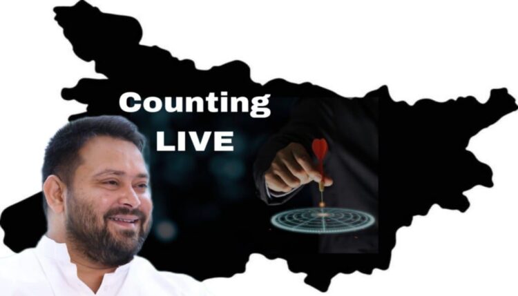 Tejashwi Yadav Gains Ground in Raghopur Amid Tense Contest