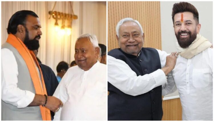 Formation of Bihar Government: Key Leaders Meet Nitish Kumar