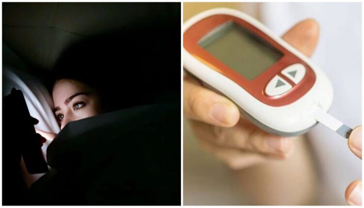 Late Night Screen Time May Harm Your Blood Sugar Levels Late Night Screen Time May Harm Your Blood Sugar Levels