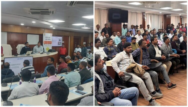 Bihar Conducts Training for Government Drivers on Road Safety