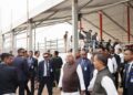 Nitish Kumar Inspects Gandhi Maidan Ahead of Oath Ceremony Nitish Kumar Inspects Gandhi Maidan Ahead of Oath Ceremony