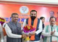 BJP Appoints Samrat Chaudhary as Legislature Party Head in Bihar