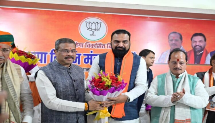 BJP Appoints Samrat Chaudhary as Legislature Party Head in Bihar