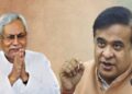 Assam CM Claims Role in Nitish Kumar's Bihar Victory