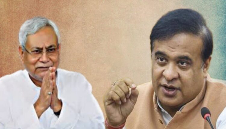 Assam CM Claims Role in Nitish Kumar's Bihar Victory Assam CM Claims Role in Nitish Kumar's Bihar Victory