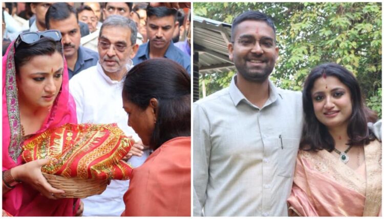 Deepak Prakash Takes Office, While Wife Sakshi Mishra Gains Fame