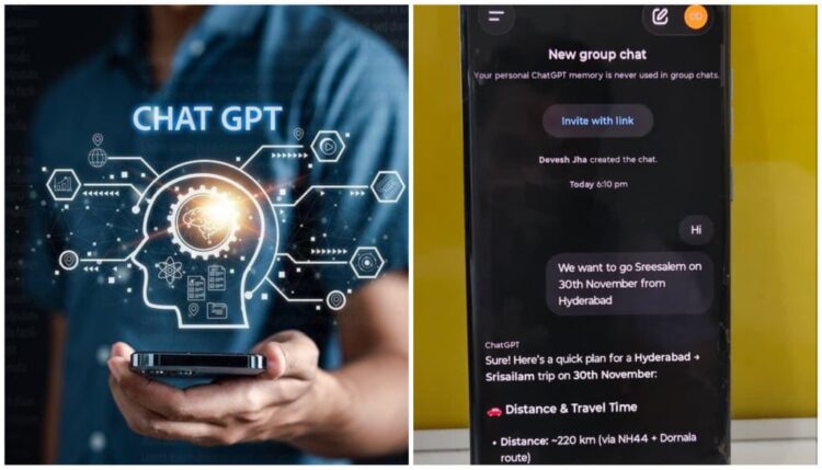 OpenAI Introduces Group Chats for ChatGPT Users in India